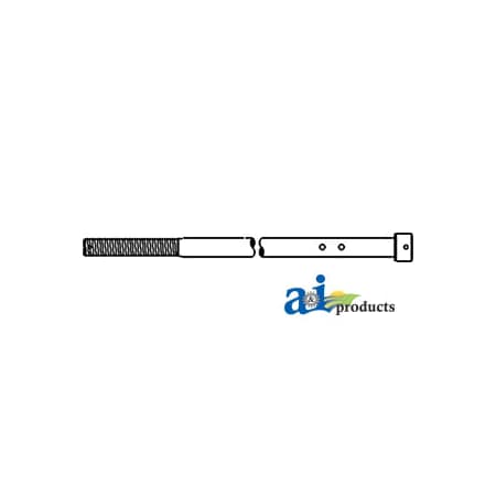 A & I Products Lift Rod 38" x1.5" x1.5" A-R34476